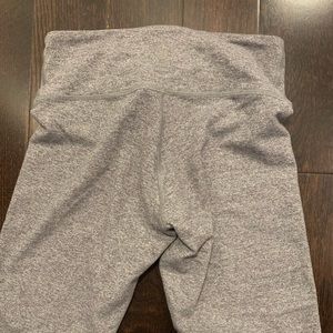 Heather grey full length lulu lemon leggings
